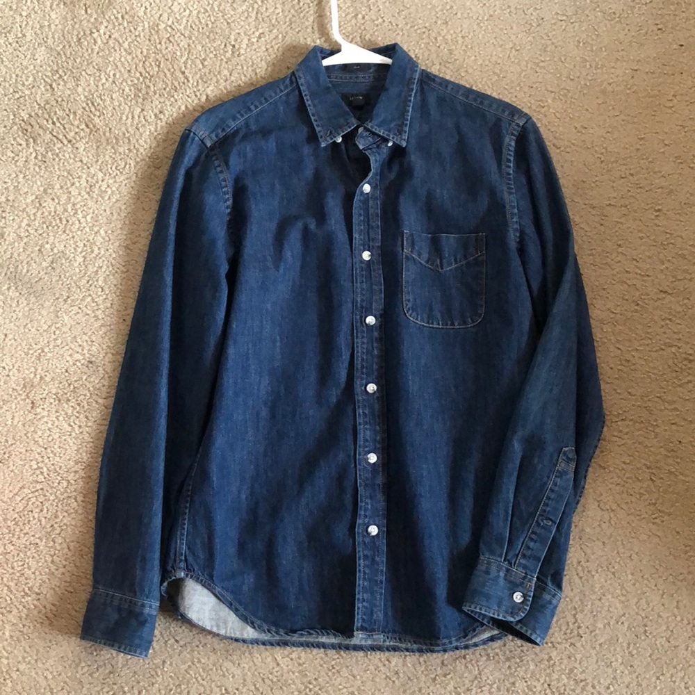 Long Sleeve Denim Shirt